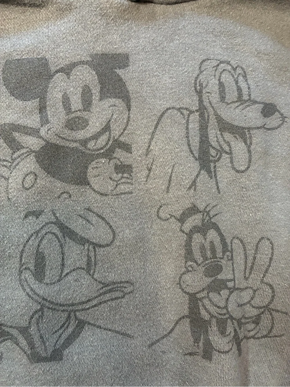 Gap 2T Disney Mickey & Friends Sweatshirt Hoodie